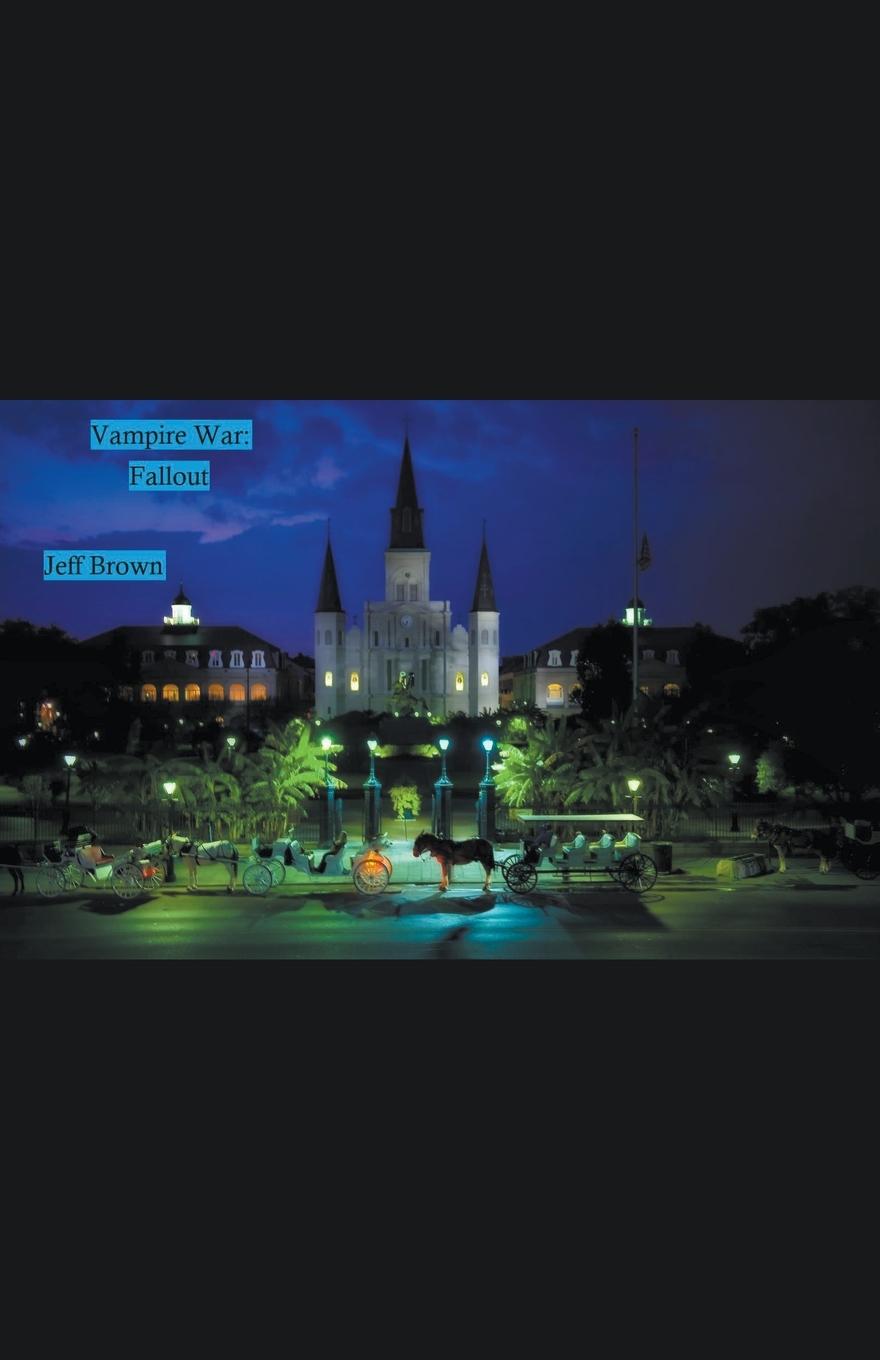 Vorderes Coverbild Vampire War