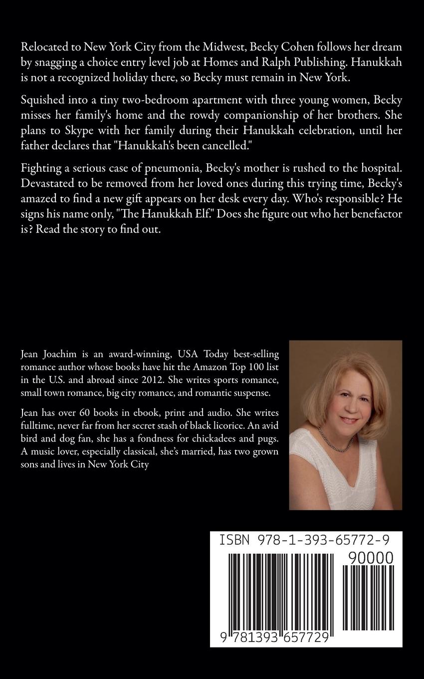 Rückseitencover Hanukkah Hearts