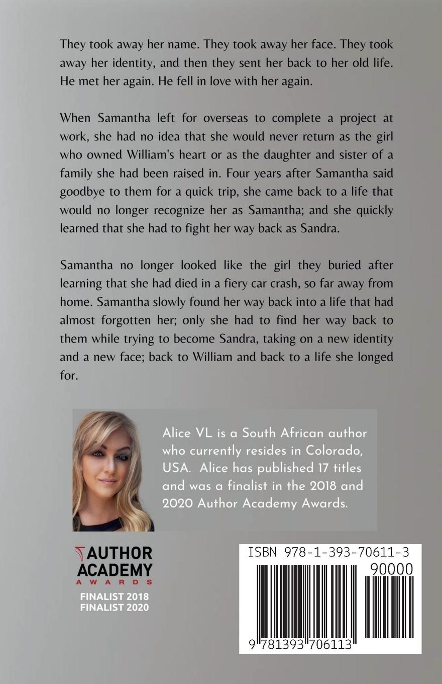 Rückseitencover It's Me, Samantha - The Ghost Of Samantha Harrington