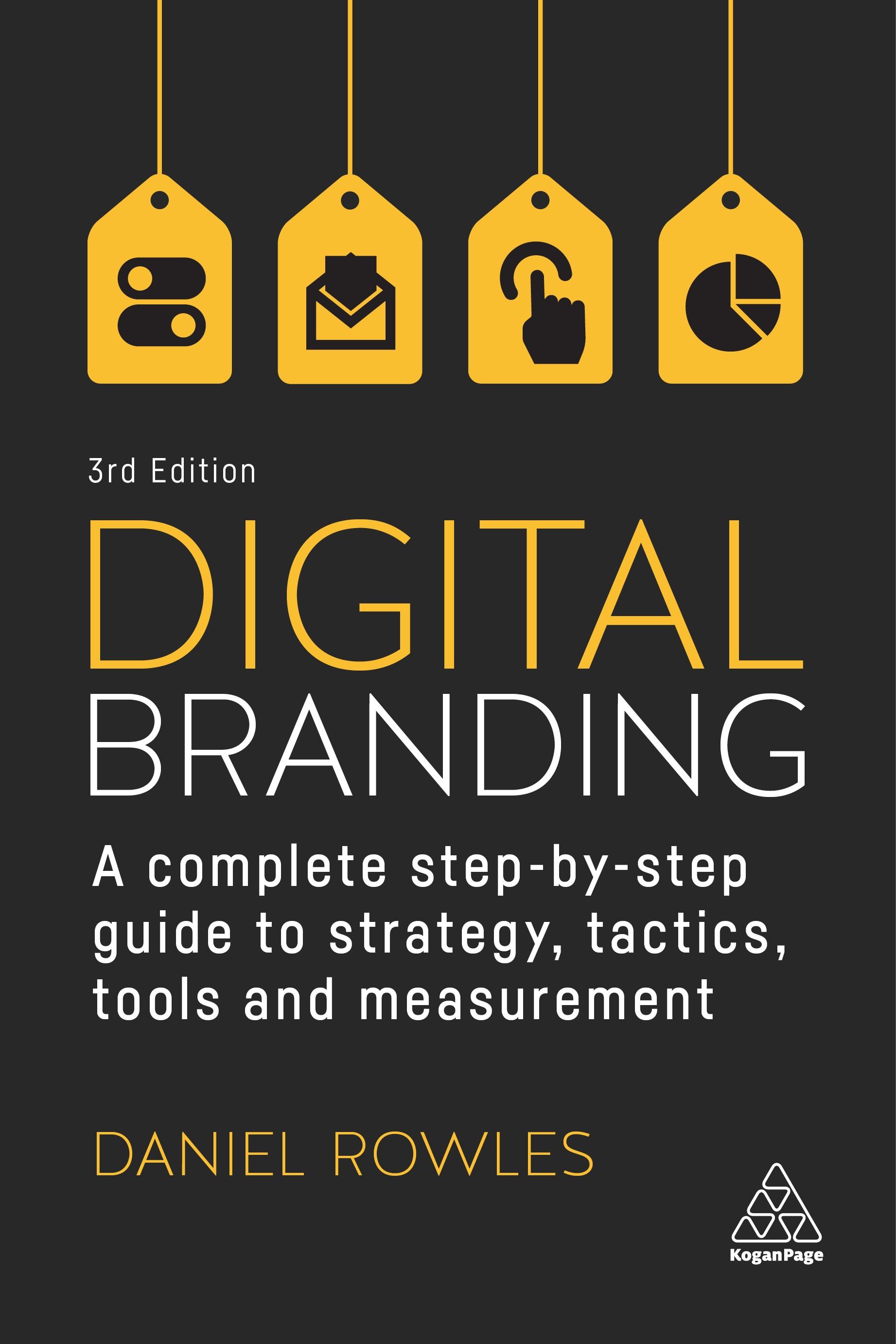 Vorderes Coverbild Digital Branding