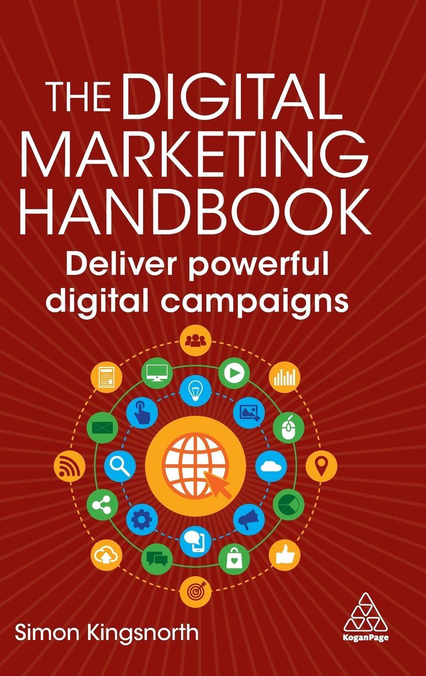 Vorderes Coverbild Digital Marketing Handbook