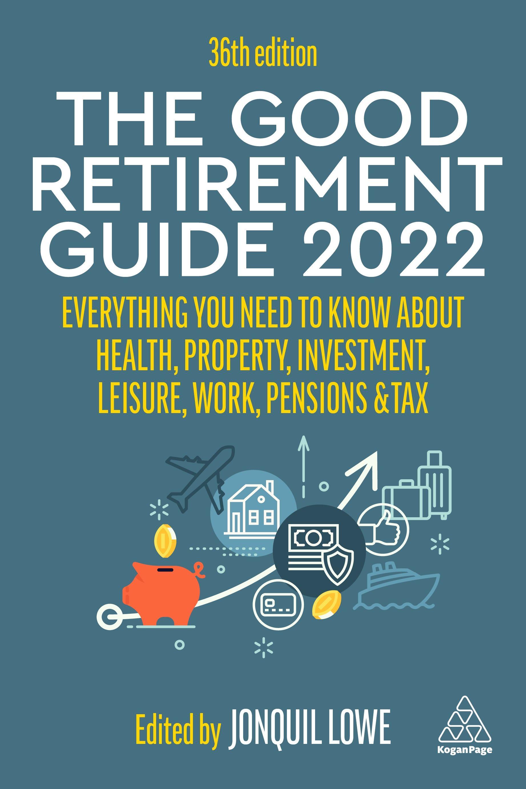 Vorderes Coverbild The Good Retirement Guide 2022