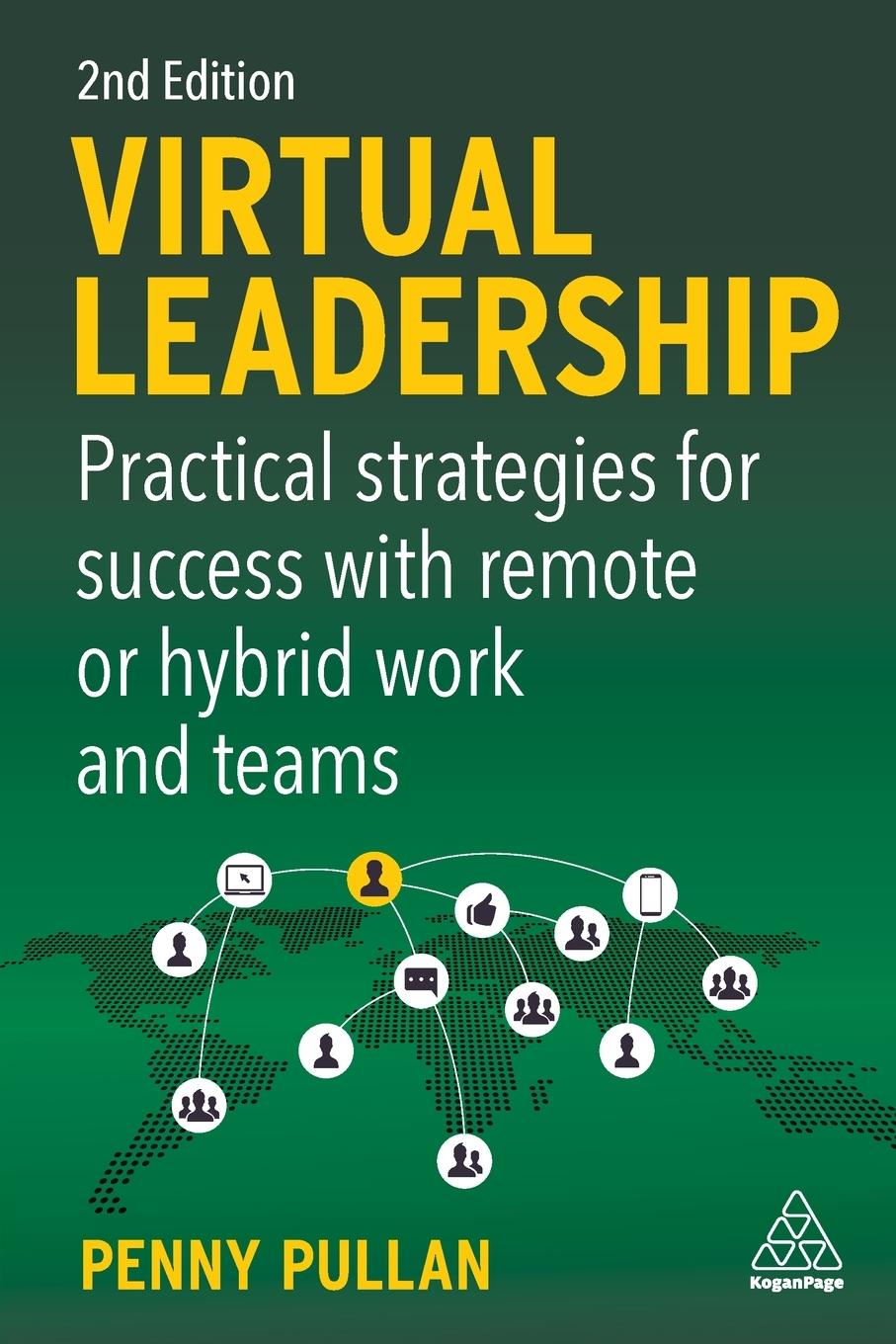 Vorderes Coverbild Virtual Leadership
