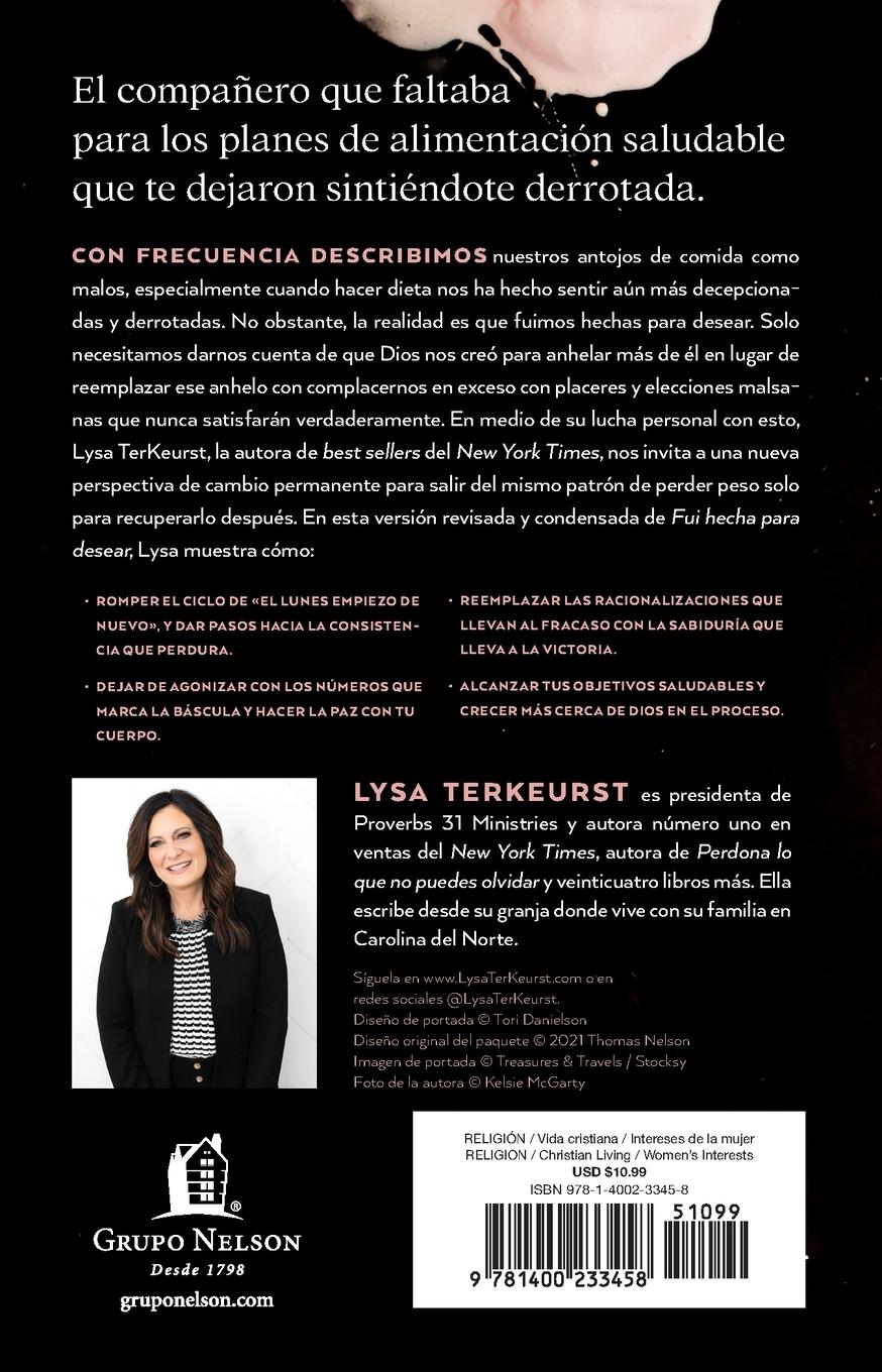 Rückseitencover El Lunes Empiezo de Nuevo