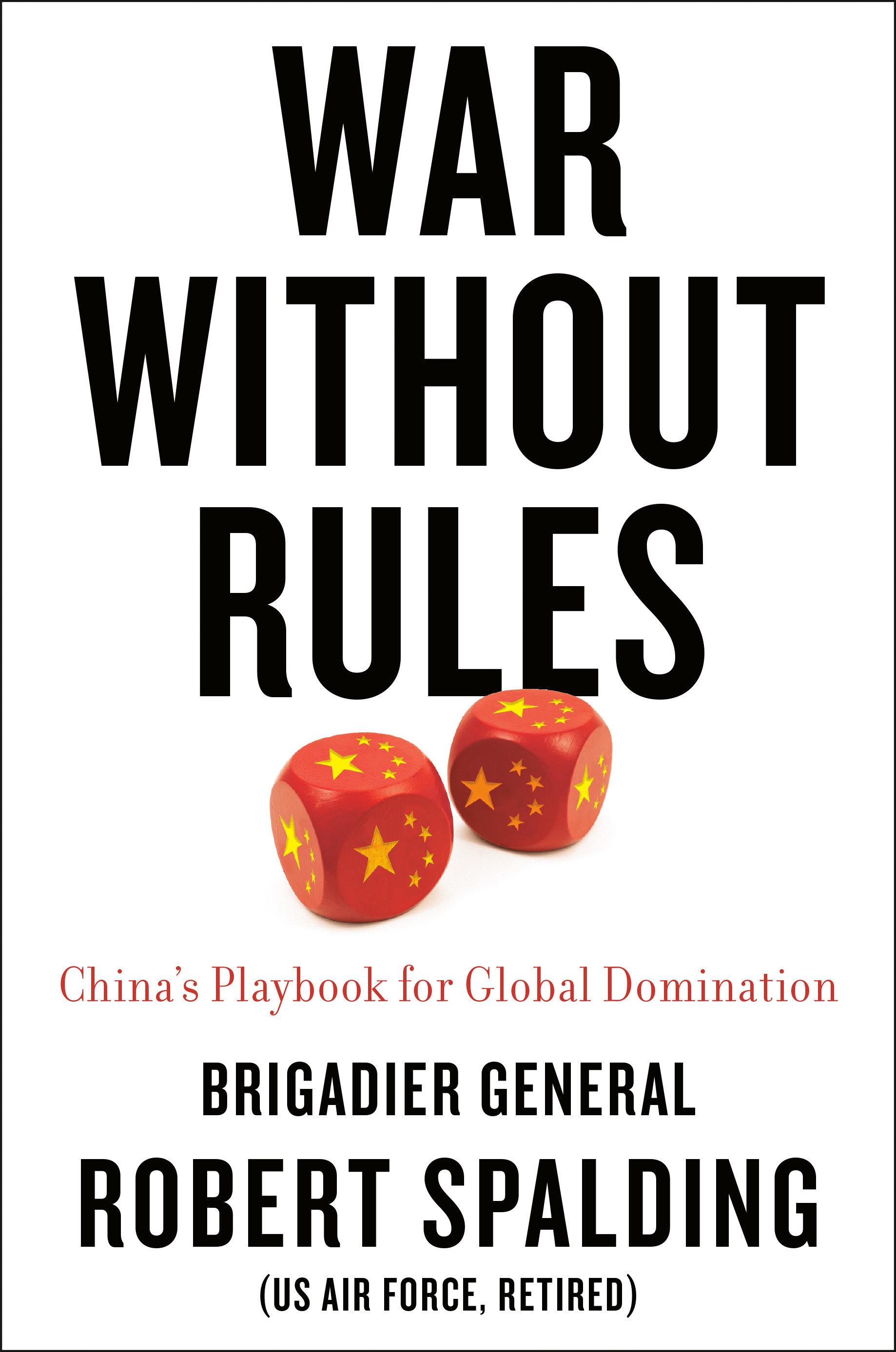 Vorderes Coverbild War Without Rules: China's Playbook for Global Domination