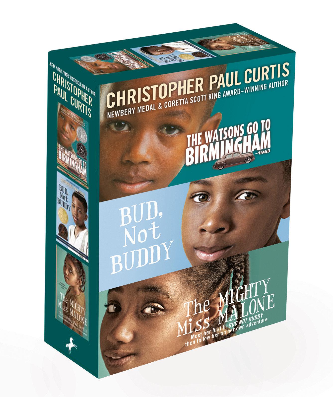 Vorderes Coverbild Christopher Paul Curtis 3-Book Boxed Set