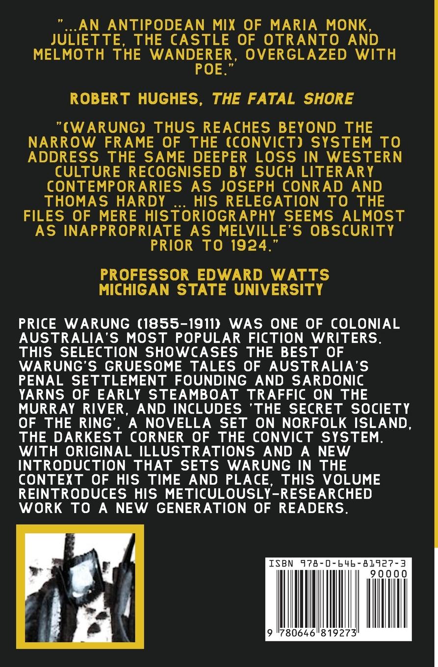 Rückseitencover Selected Tales of Price Warung