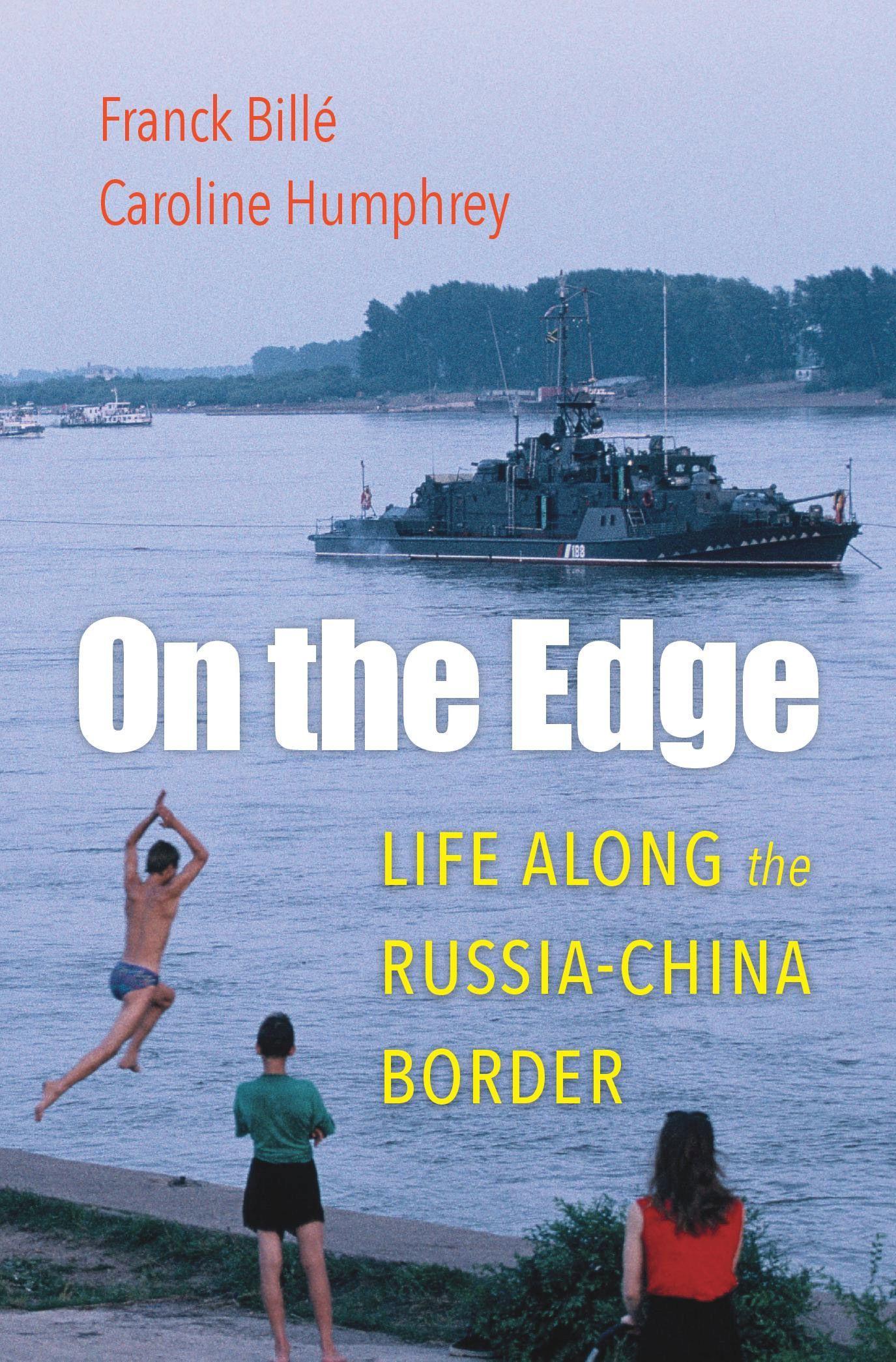 Vorderes Coverbild On the Edge