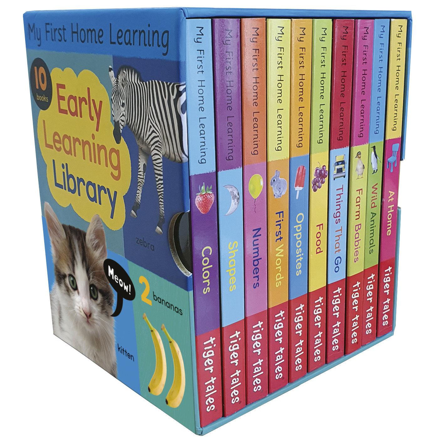 Vorderes Coverbild Early Learning Library