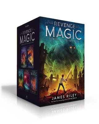 Vorderes Coverbild The Revenge of Magic Complete Collection (Boxed Set): The Revenge of Magic; The Last Dragon; The Future King; The Timeless One; The Chosen One