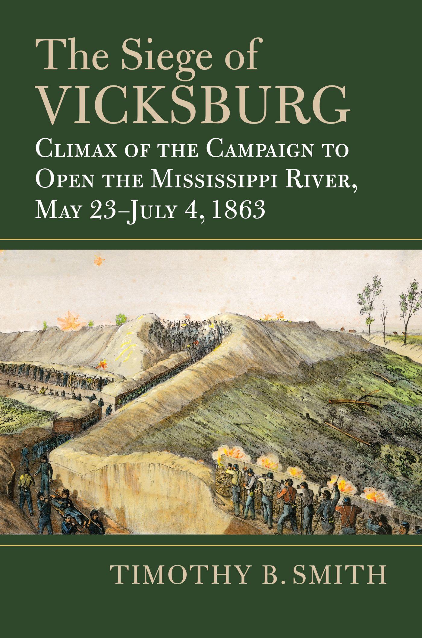 Vorderes Coverbild The Siege of Vicksburg