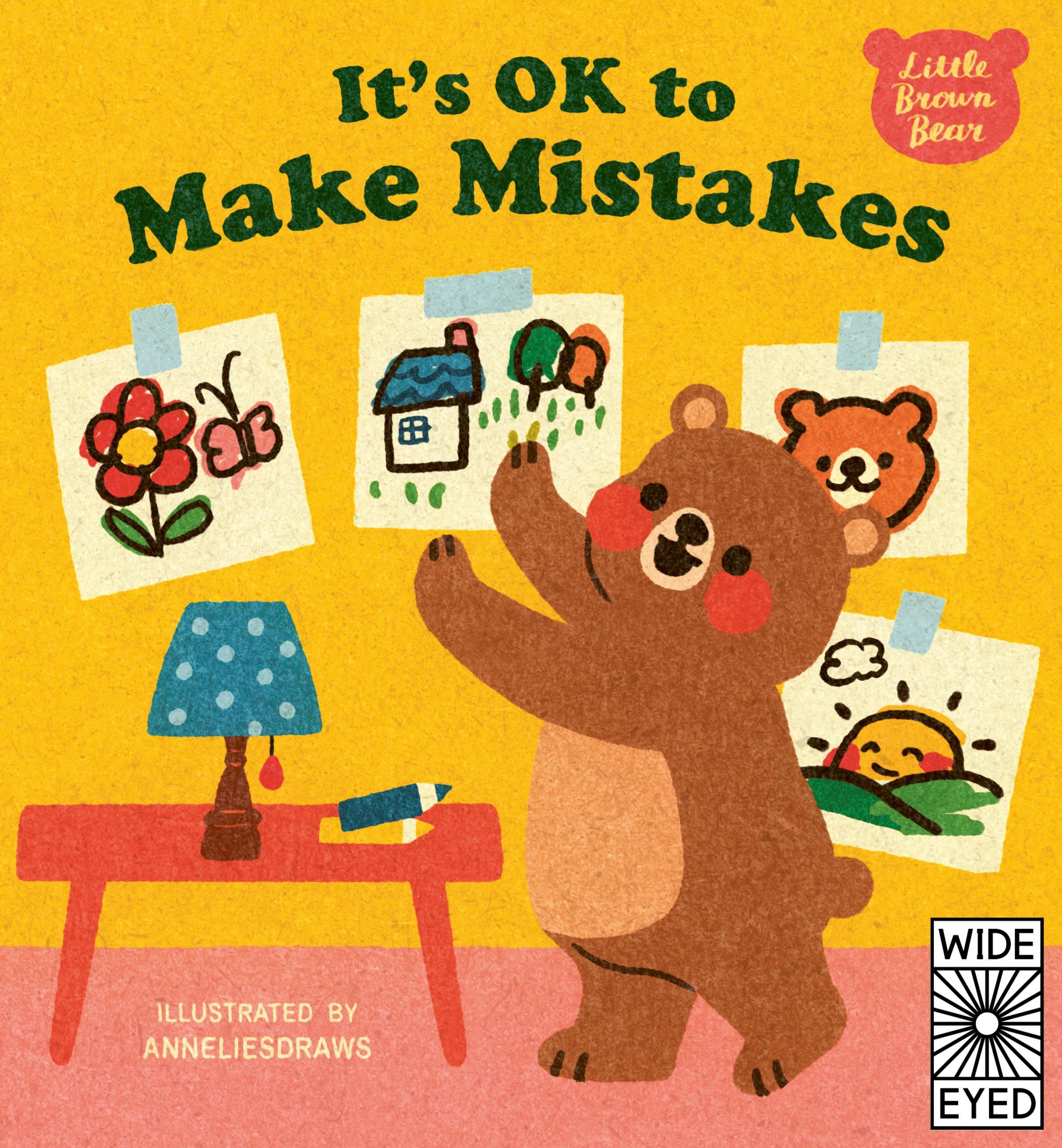 Vorderes Coverbild It's Ok to Make Mistakes