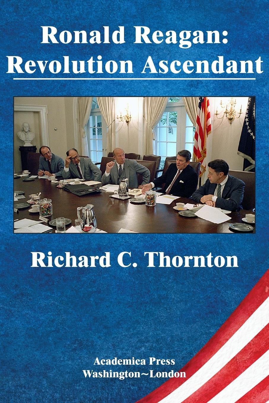 Vorderes Coverbild Ronald Reagan