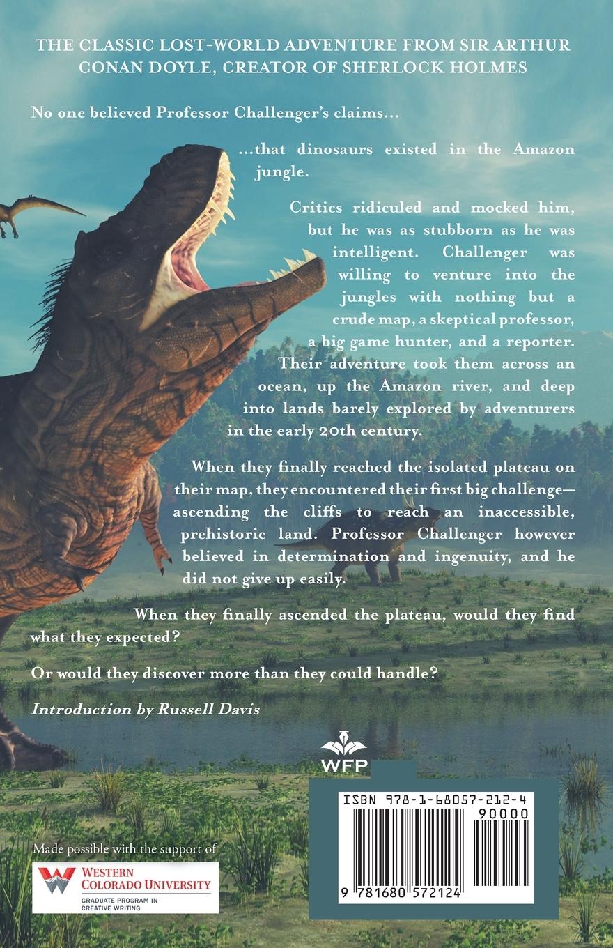 Rückseitencover The Lost World