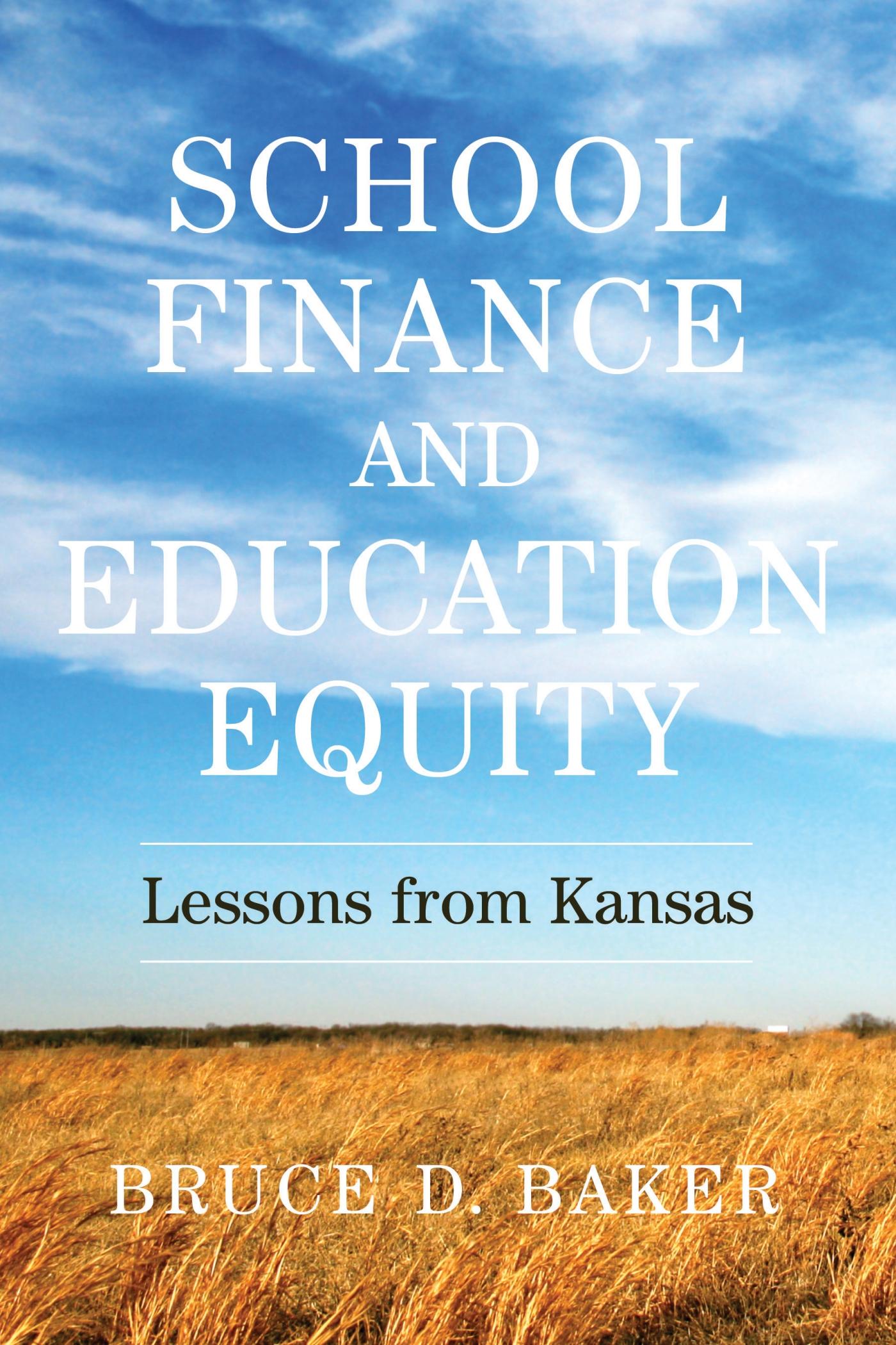 Vorderes Coverbild School Finance and Education Equity