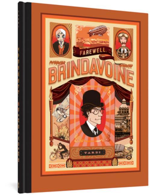 Vorderes Coverbild Farewell, Brindavoine