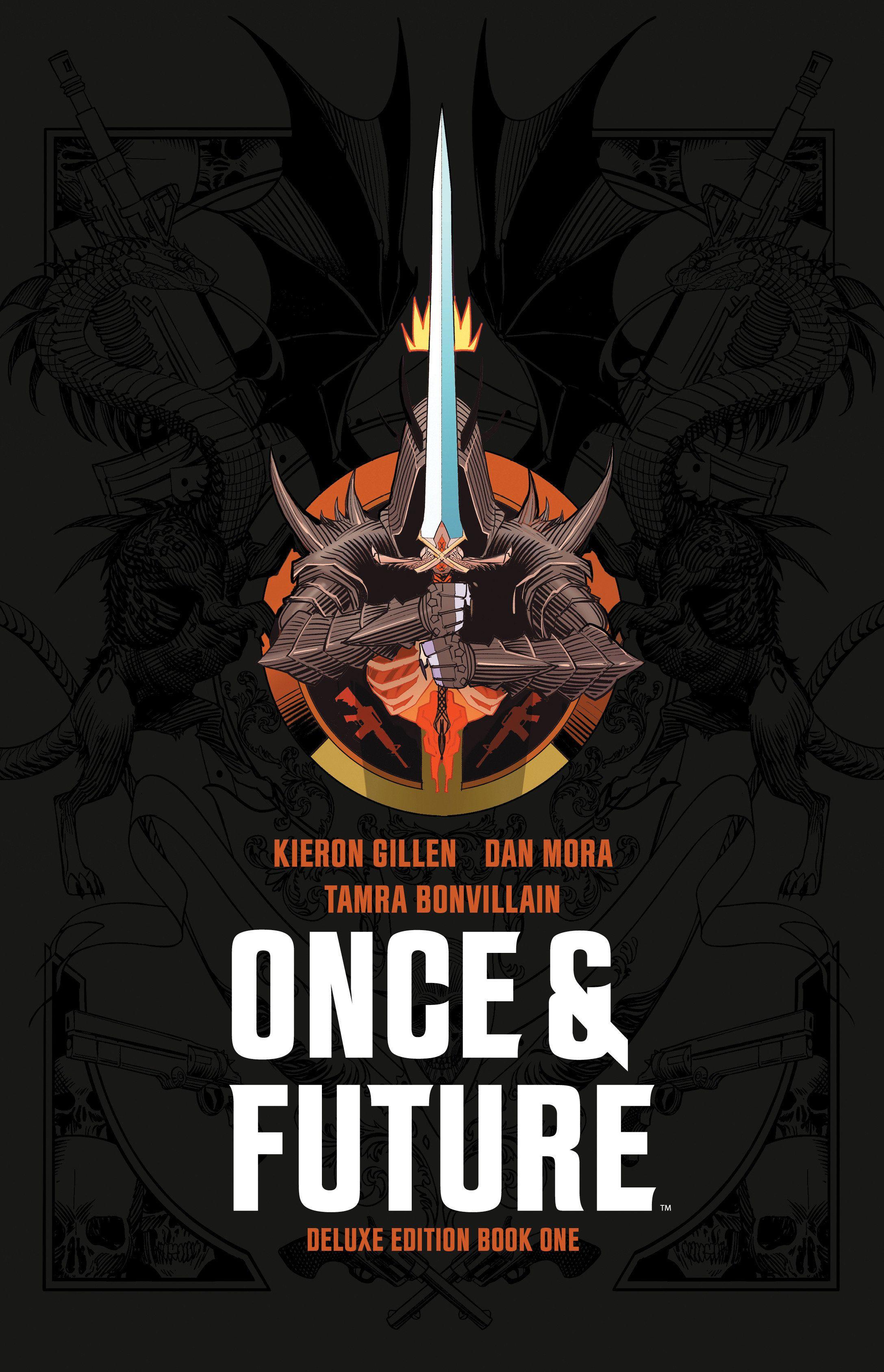Vorderes Coverbild Once & Future Book One Deluxe Edition