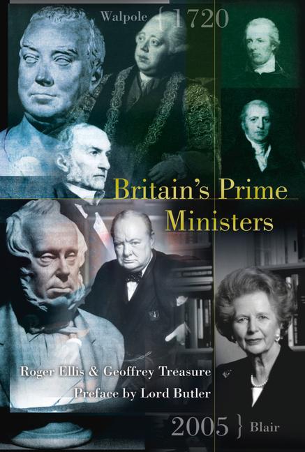 Vorderes Coverbild Britain's Prime Ministers
