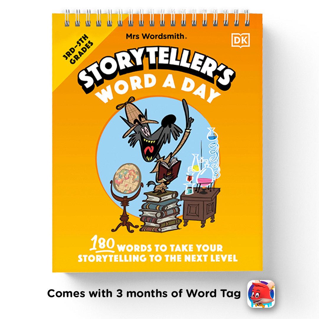 Vorderes Coverbild Mrs Wordsmith Storyteller's Word a Day, Grades 3-5