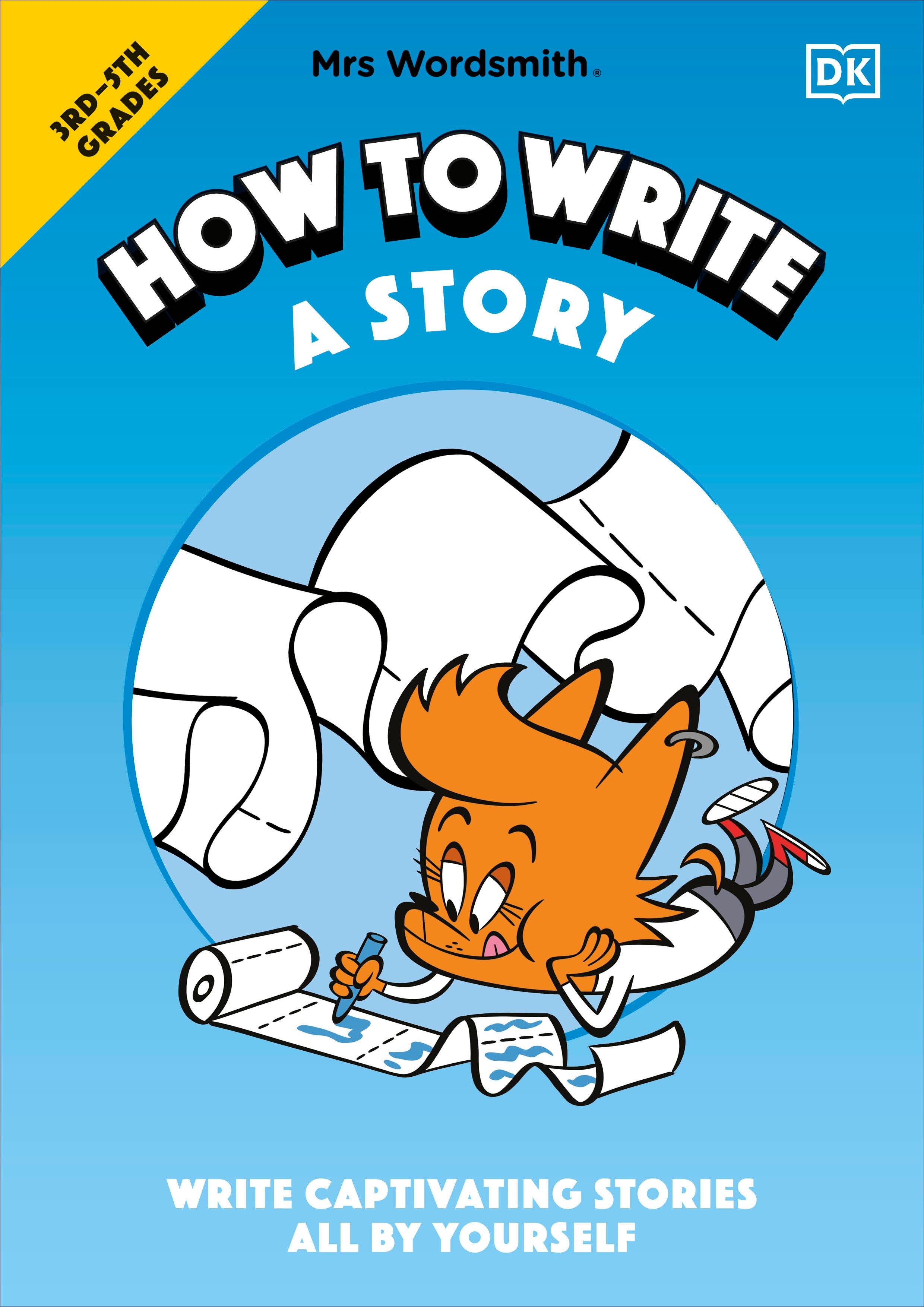 Vorderes Coverbild Mrs Wordsmith How to Write a Story, Grades 3-5