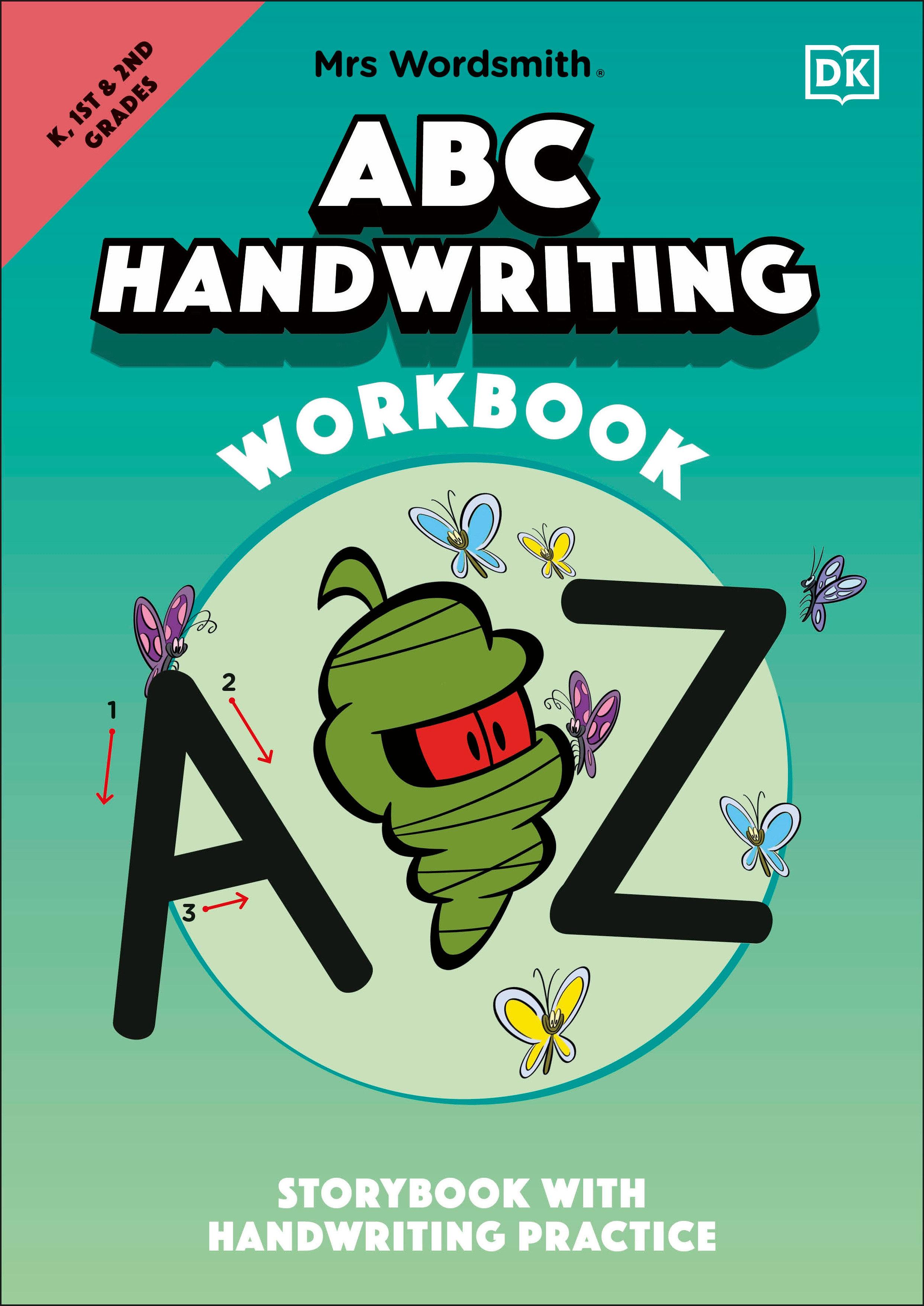 Vorderes Coverbild Mrs Wordsmith ABC Handwriting Workbook, Kindergarten & Grades 1-2
