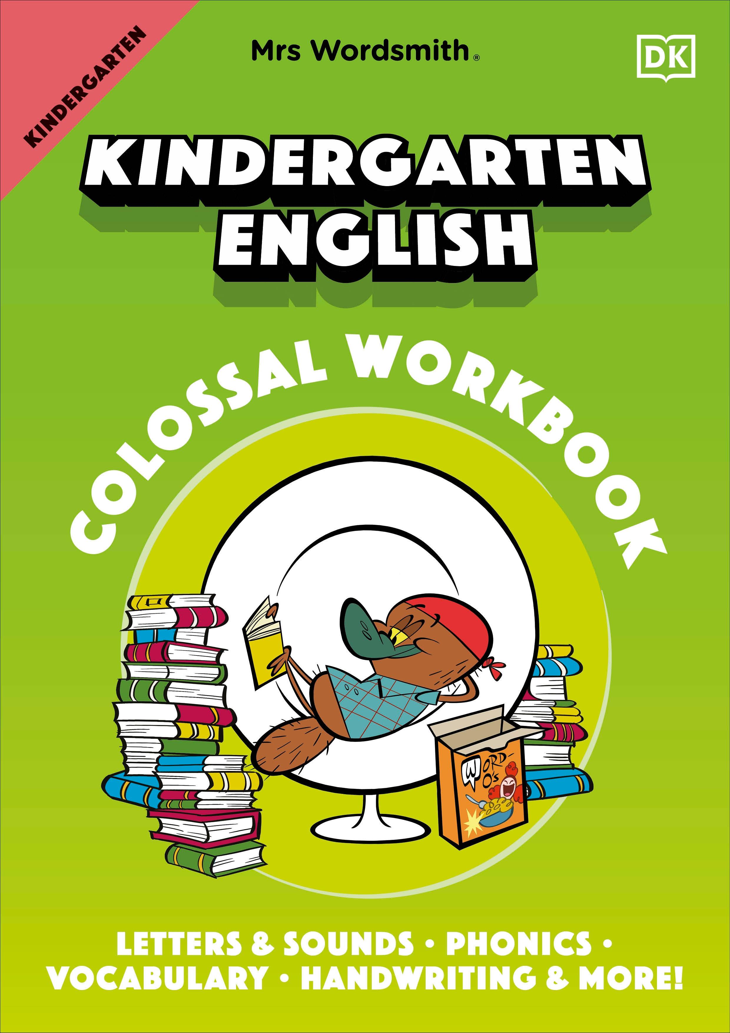 Vorderes Coverbild Mrs Wordsmith Kindergarten English Colossal Workbook