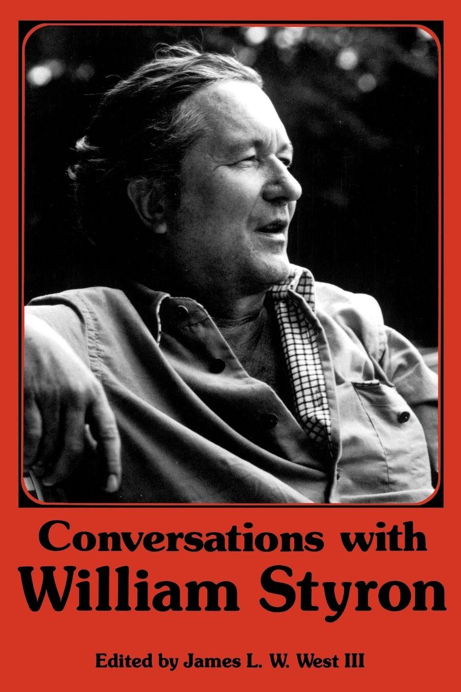 Vorderes Coverbild Conversations with William Styron