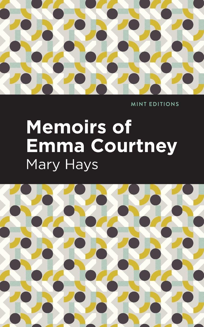 Vorderes Coverbild Memoirs of Emma Courtney