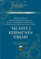 Vorderes Coverbild Iki Ayet-i Kerimenin Sirlari