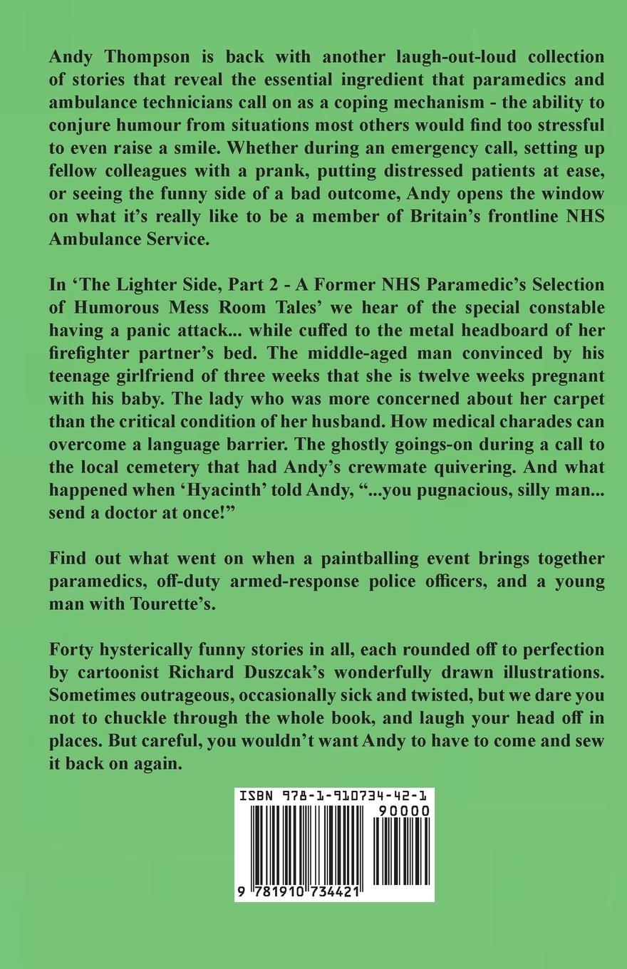 Rückseitencover THE LIGHTER SIDE PART 2