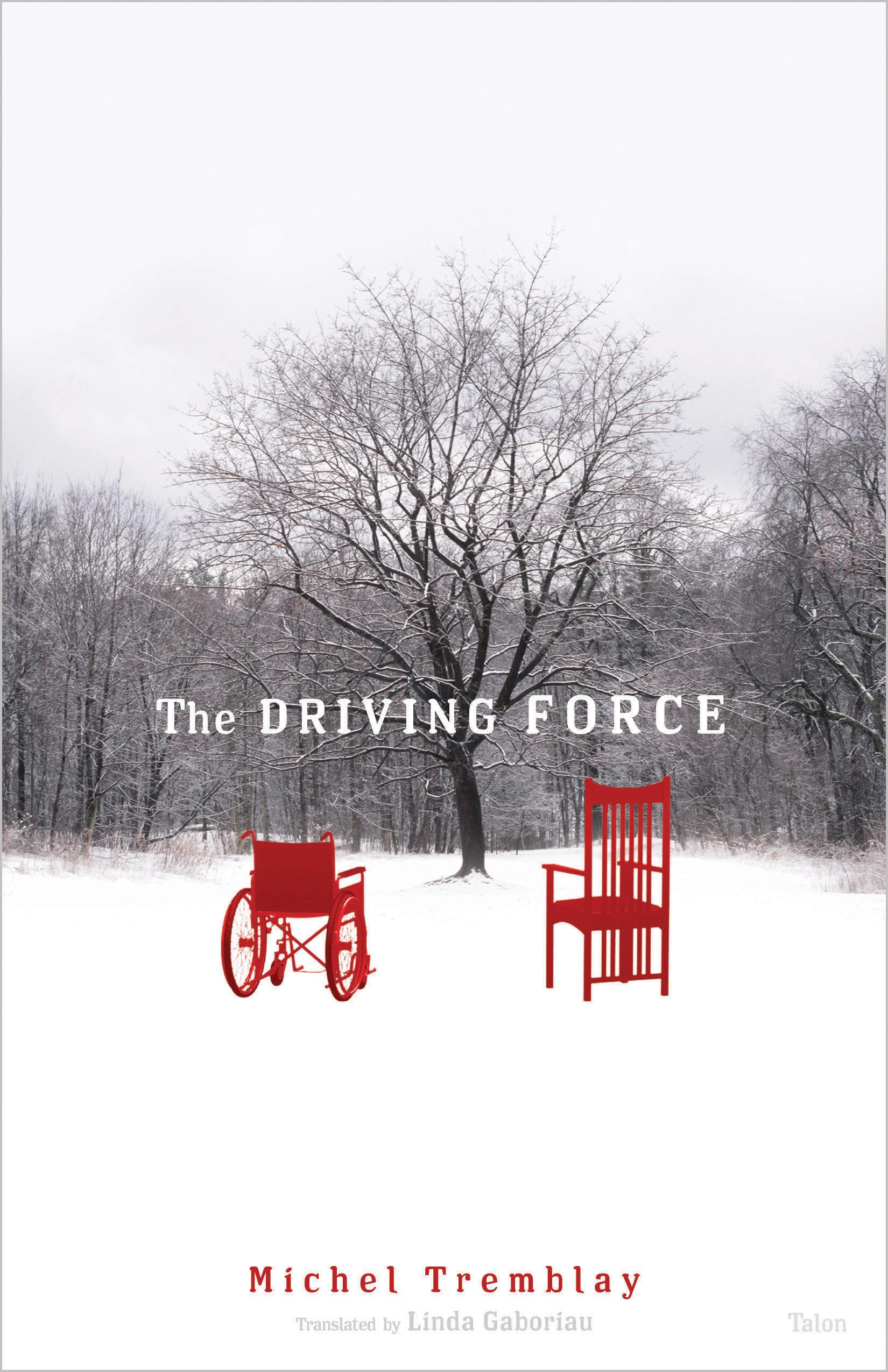 Vorderes Coverbild The Driving Force