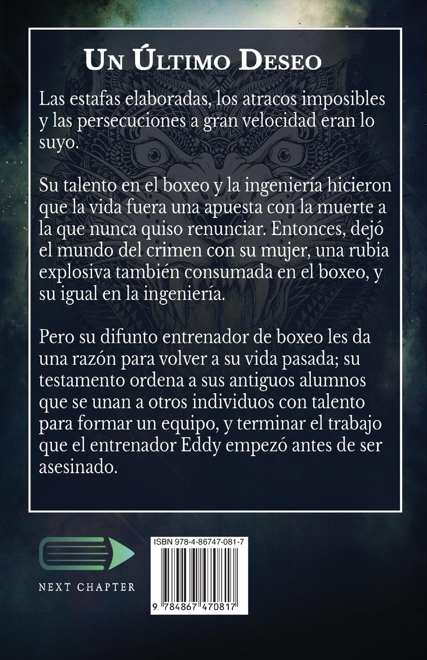 Rückseitencover Un Último Deseo