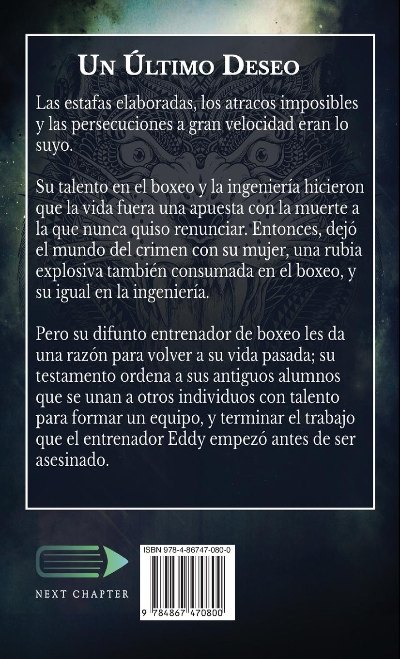 Rückseitencover Un Último Deseo