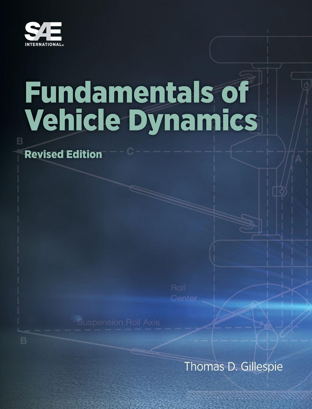 Vorderes Coverbild Fundamentals of Vehicle Dynamics, Revised Edition