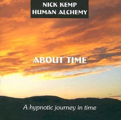 Vorderes Coverbild About Time: A Hypnotic Journey in Time