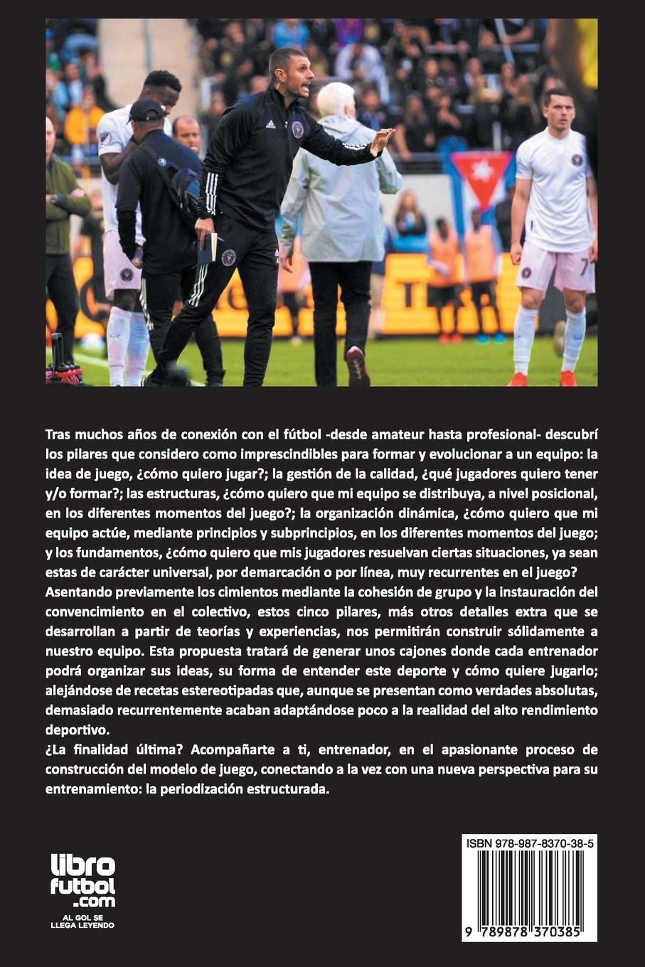 Rückseitencover EL PROCESO DE CONSTRUCCIÓN DE UN EQUIPO DE FÚTBOL