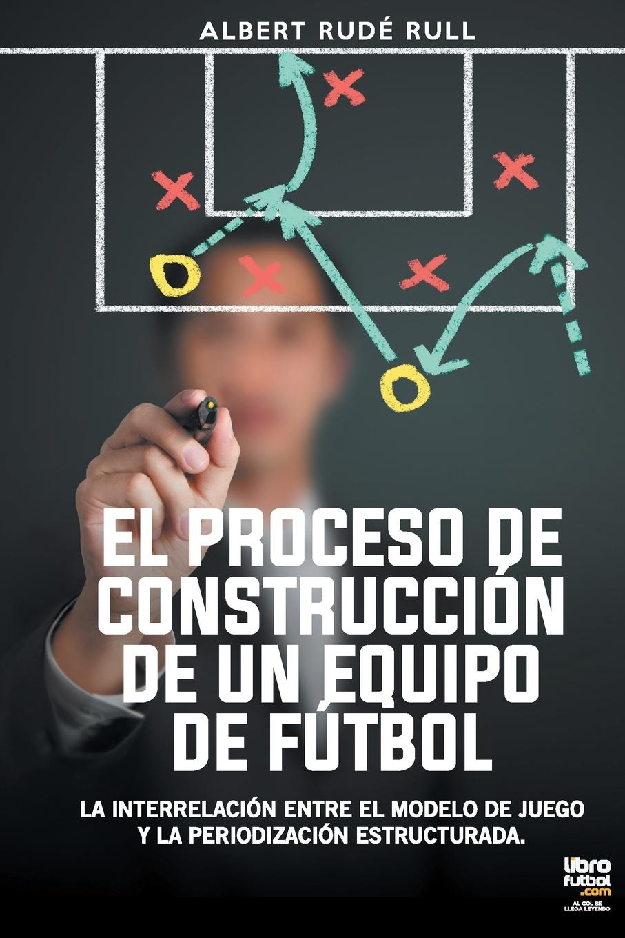 Vorderes Coverbild EL PROCESO DE CONSTRUCCIÓN DE UN EQUIPO DE FÚTBOL