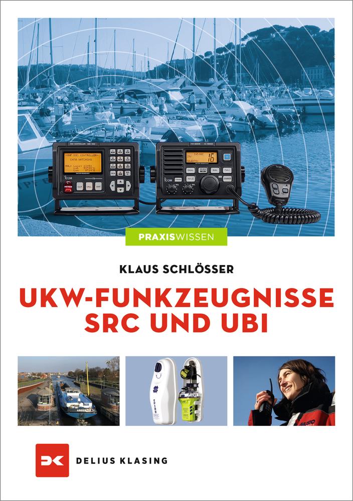Vorderes Coverbild UKW-Funkzeugnisse SRC und UBI