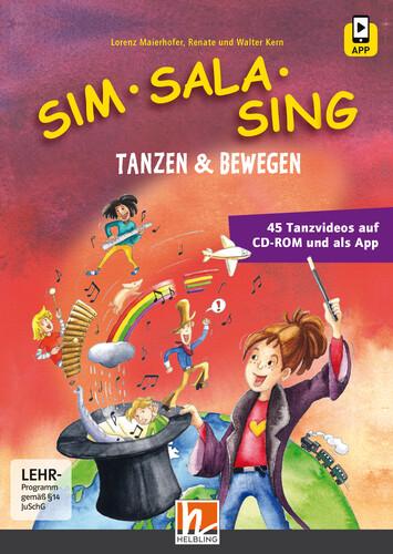 Vorderes Coverbild Sim Sala Sing. CD-ROM+APP