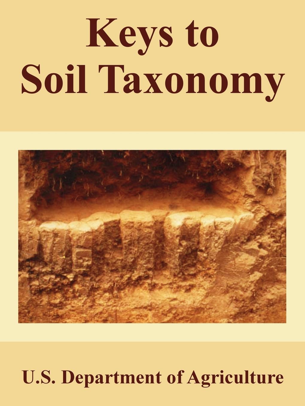 Vorderes Coverbild Keys to Soil Taxonomy