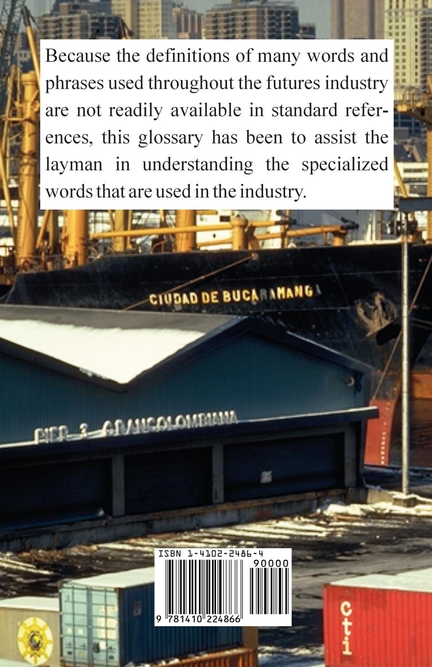 Rückseitencover The Commodities Glossary