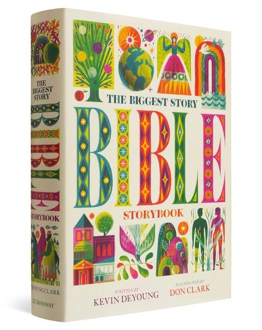 Vorderes Coverbild The Biggest Story Bible Storybook