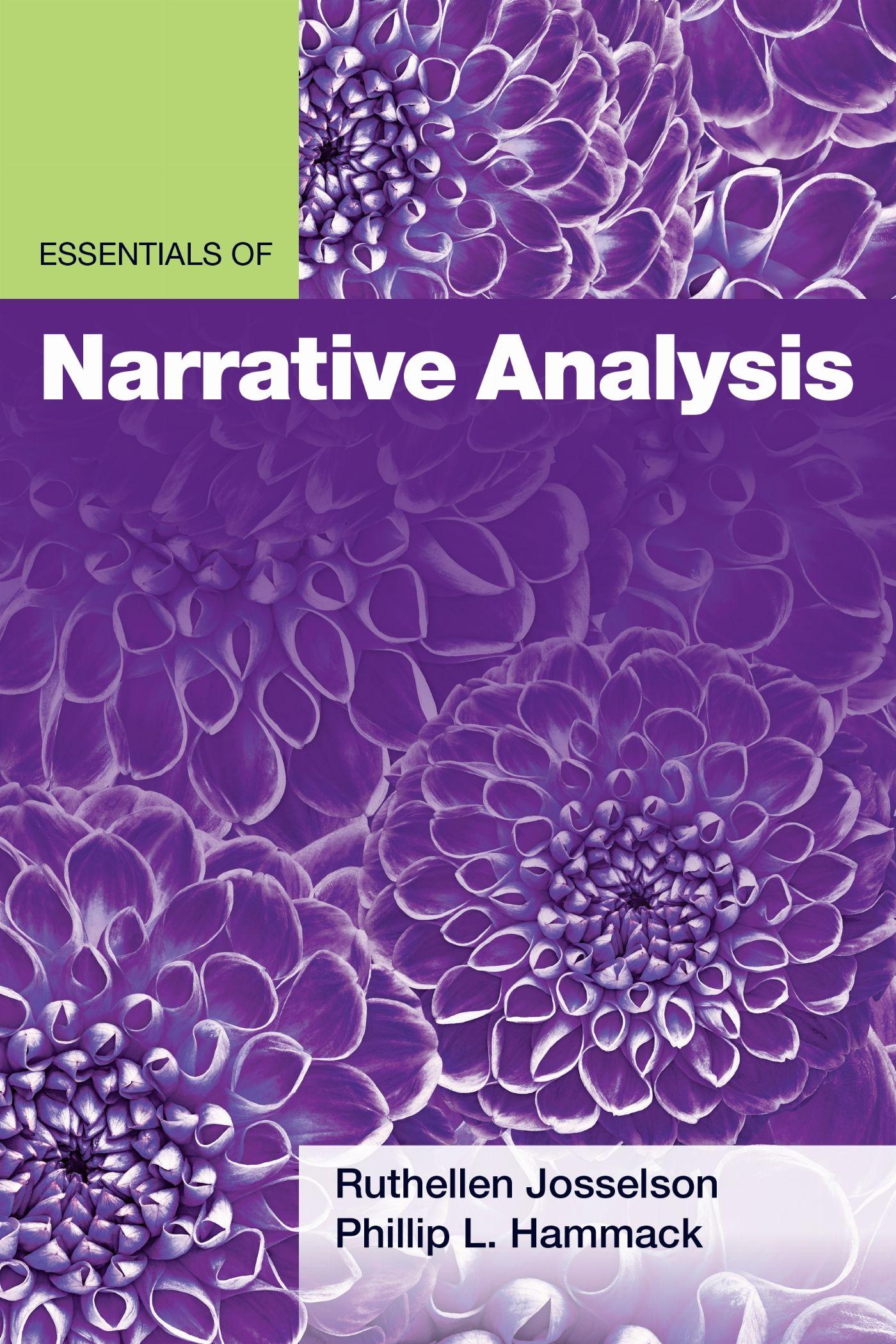 Vorderes Coverbild Essentials of Narrative Analysis