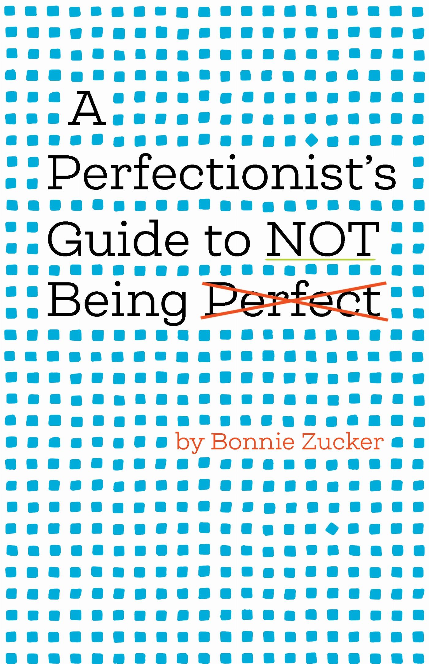 Vorderes Coverbild A Perfectionist's Guide to Not Being Perfect
