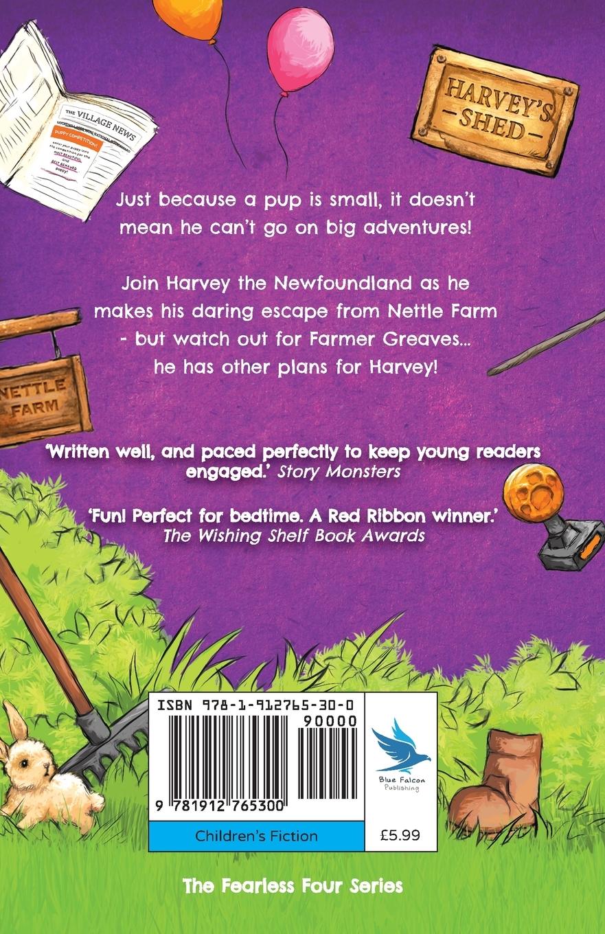 Rückseitencover Escape From Nettle Farm