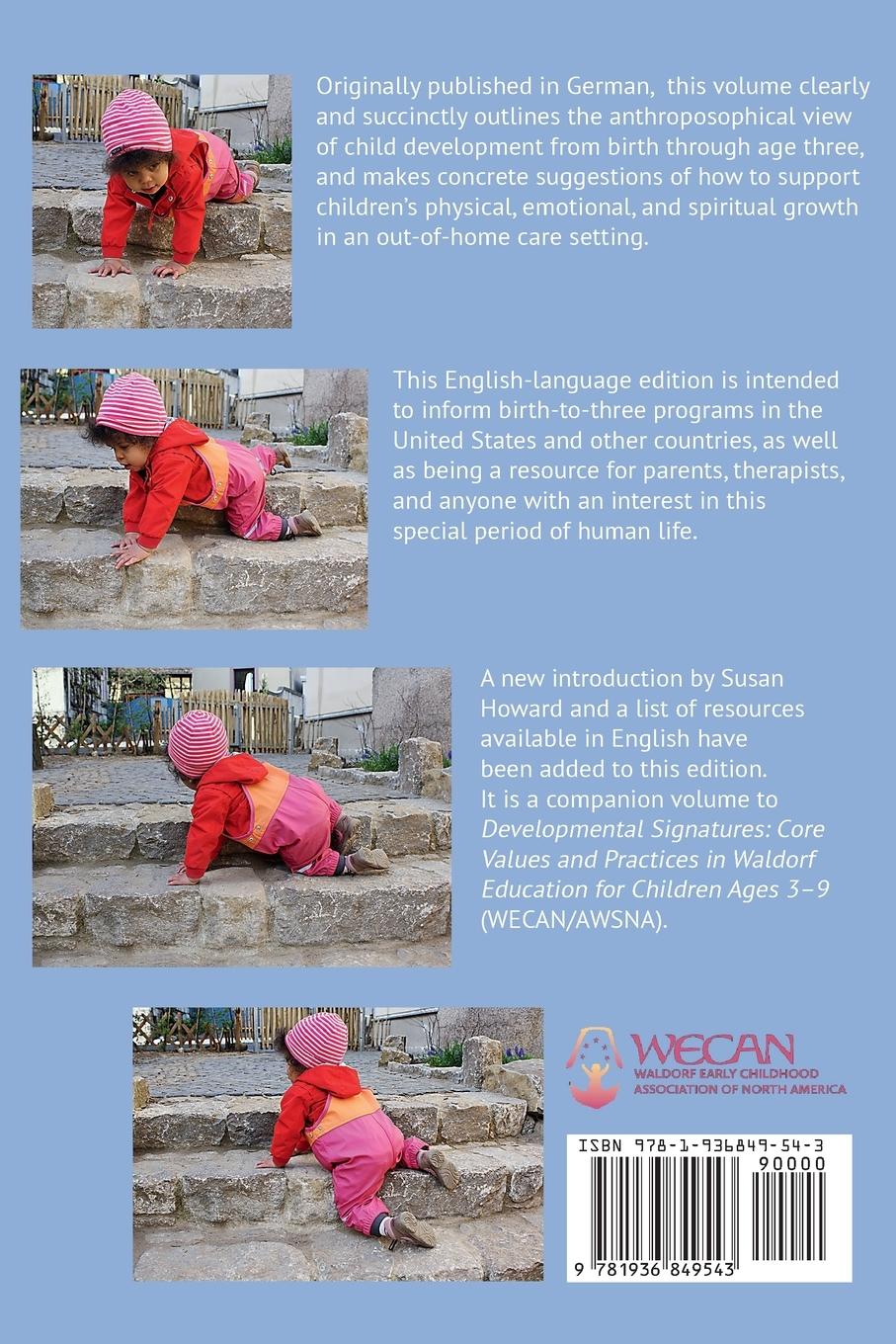 Rückseitencover The Child from Birth to Three in Waldorf Education and Child Care