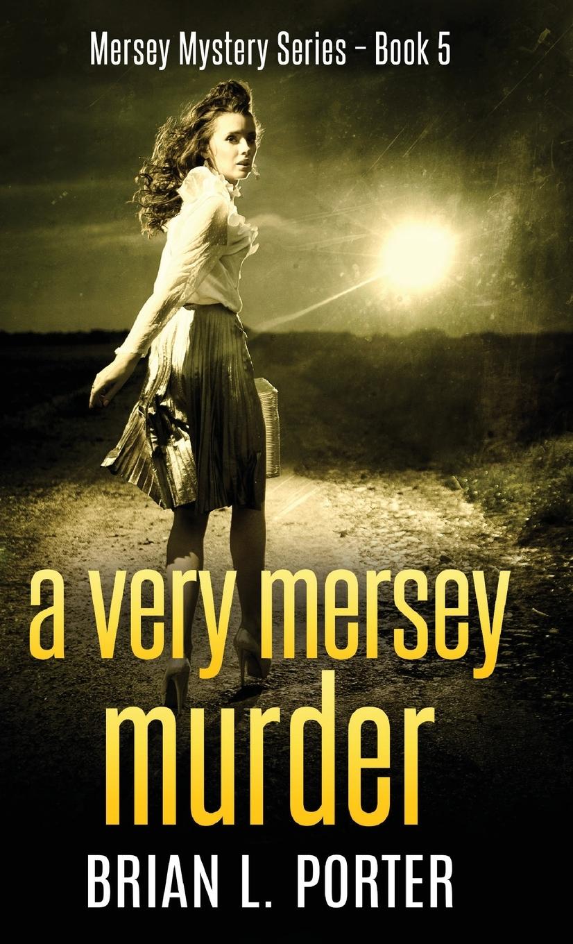 Vorderes Coverbild A Very Mersey Murder