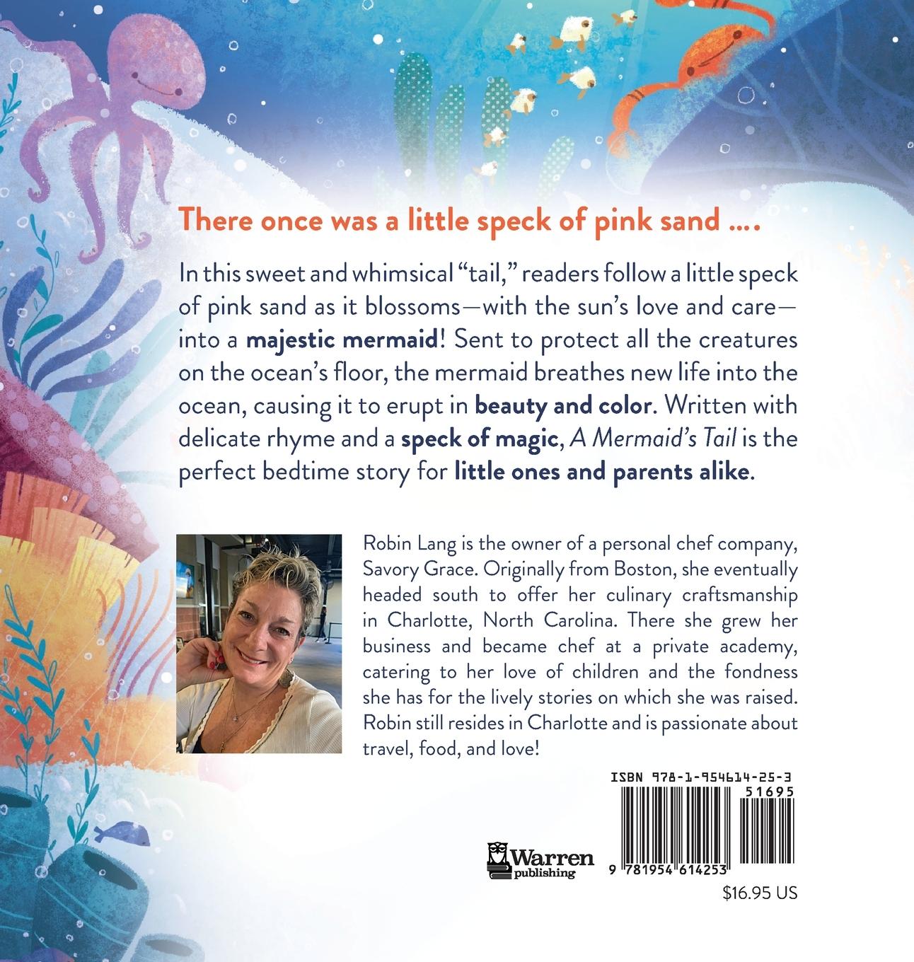 Rückseitencover A Mermaid's Tail