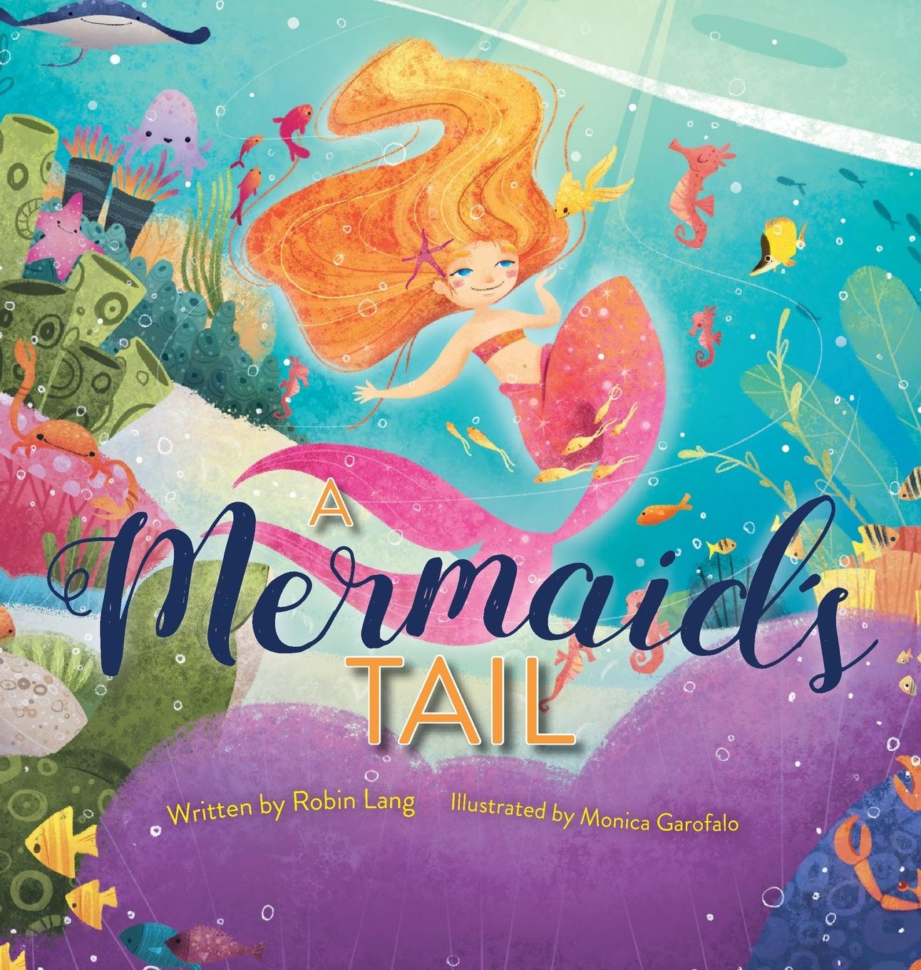 Vorderes Coverbild A Mermaid's Tail