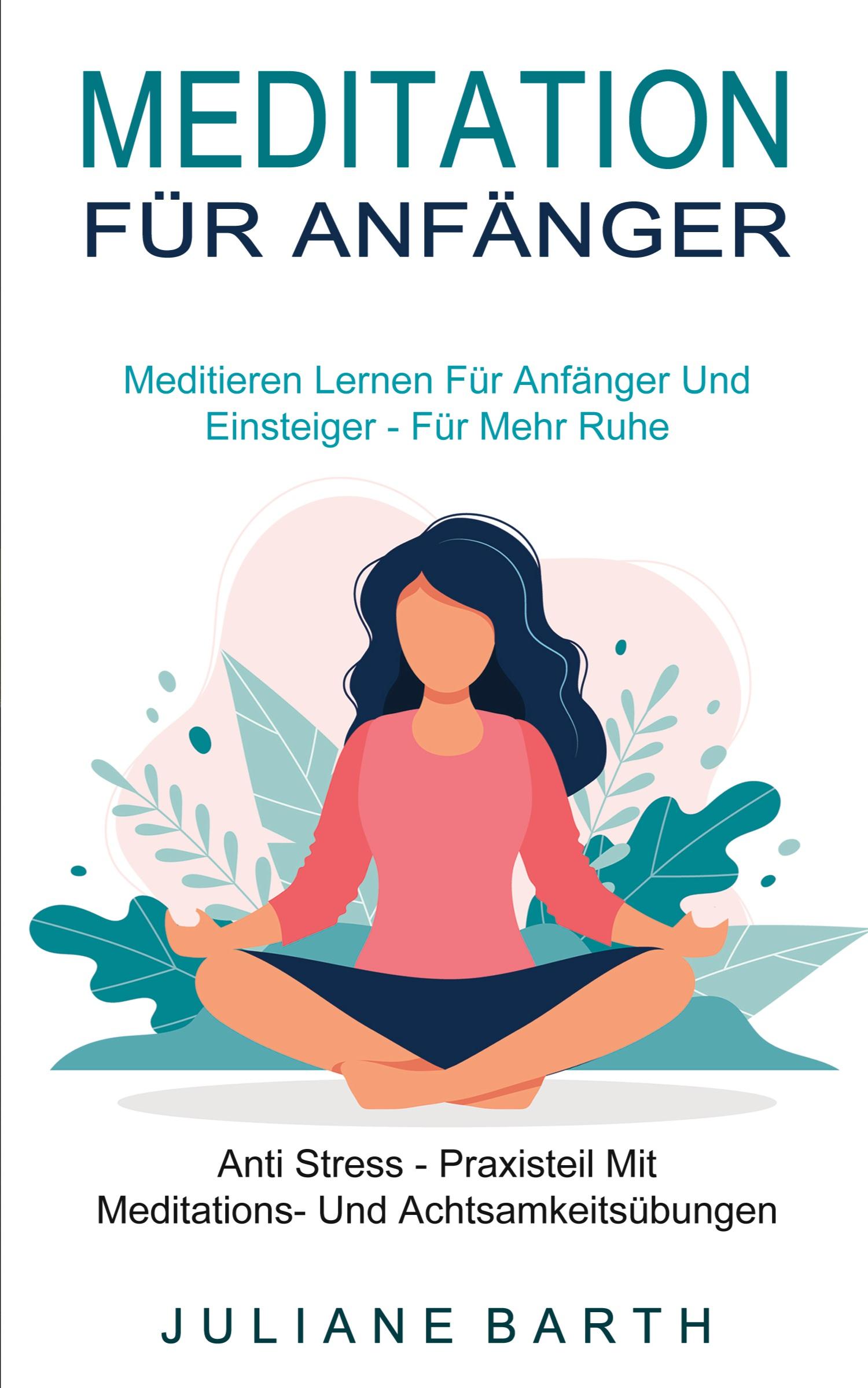 Vorderes Coverbild Meditation Für Anfänger
